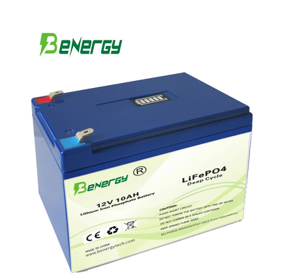 Lifepo4 12V 10Ah Lithium Ion Battery Pack For Robot Electric Sprayer