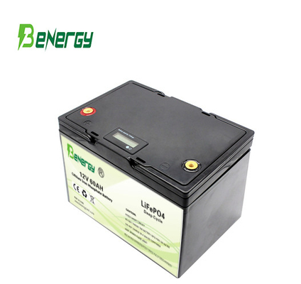 Rechargeable 12V Lithium Battery Pack 60AH Deep Cycle