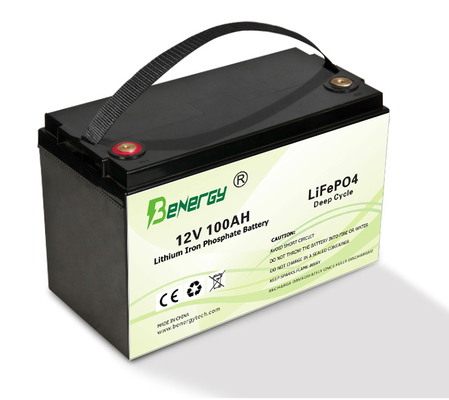 ROHS 4S1P Lithium Ion Battery 12V 100Ah LiFePO4 Battery Pack Long Cycle Life
