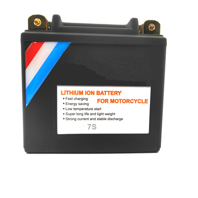 UN38.3 CCA 260 Motorcycle Starter Batteries 12V 4Ah Lifepo4 7S